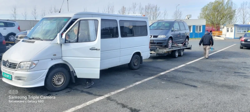Mercedes-Benz Sprinter 313 8+ 1, снимка 17 - Бусове и автобуси - 52510809