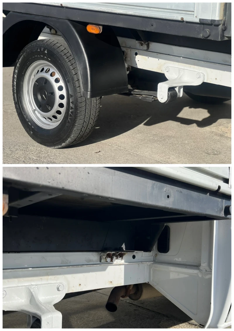 Mercedes-Benz Sprinter 7-места / OM646 / 2 броя, снимка 9 - Бусове и автобуси - 52616077