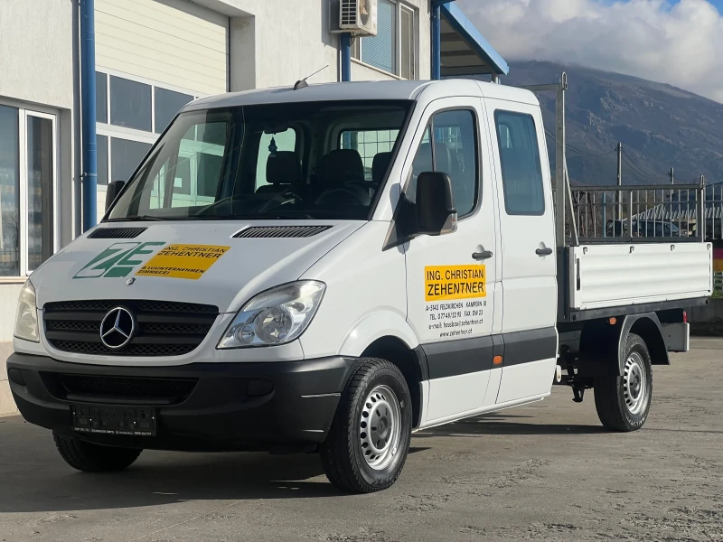Mercedes-Benz Sprinter 7-места / OM646 / 2 броя, снимка 2 - Бусове и автобуси - 52616077