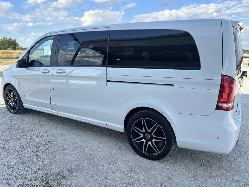 Mercedes-Benz V 220 V220D/190к.с/Business class/кожа/камера/Extra long, снимка 6 - Бусове и автобуси - 56046073