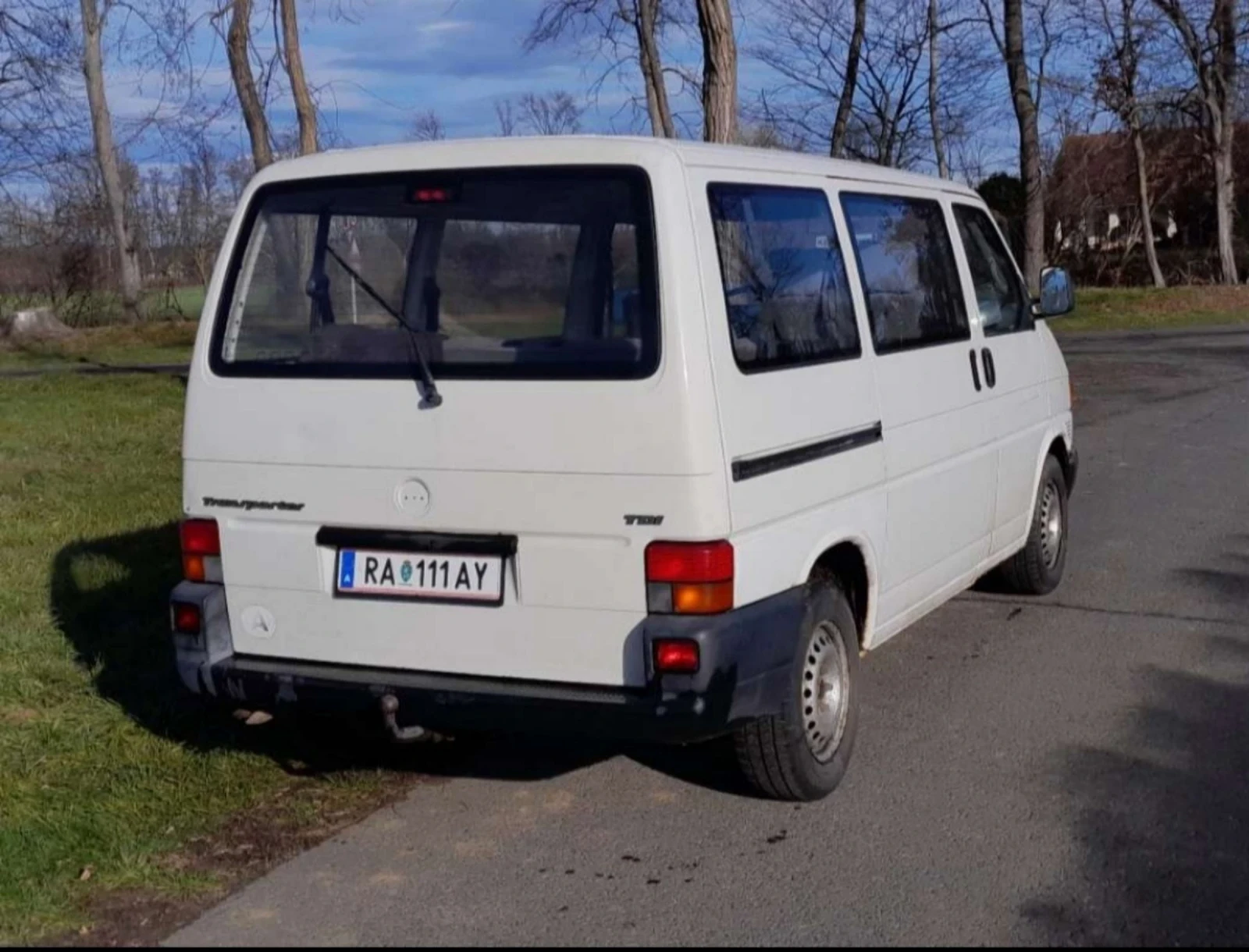 VW T4 2.5 TDI. 102 - изображение 2