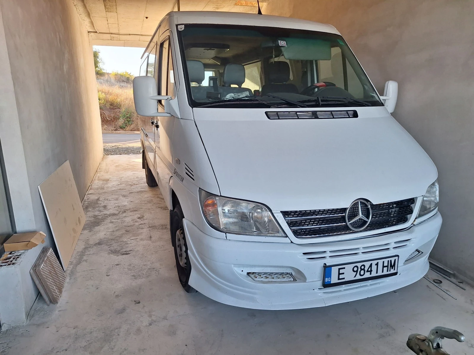 Mercedes-Benz Sprinter 313 8+ 1 | Mobile.bg � ����������� 1