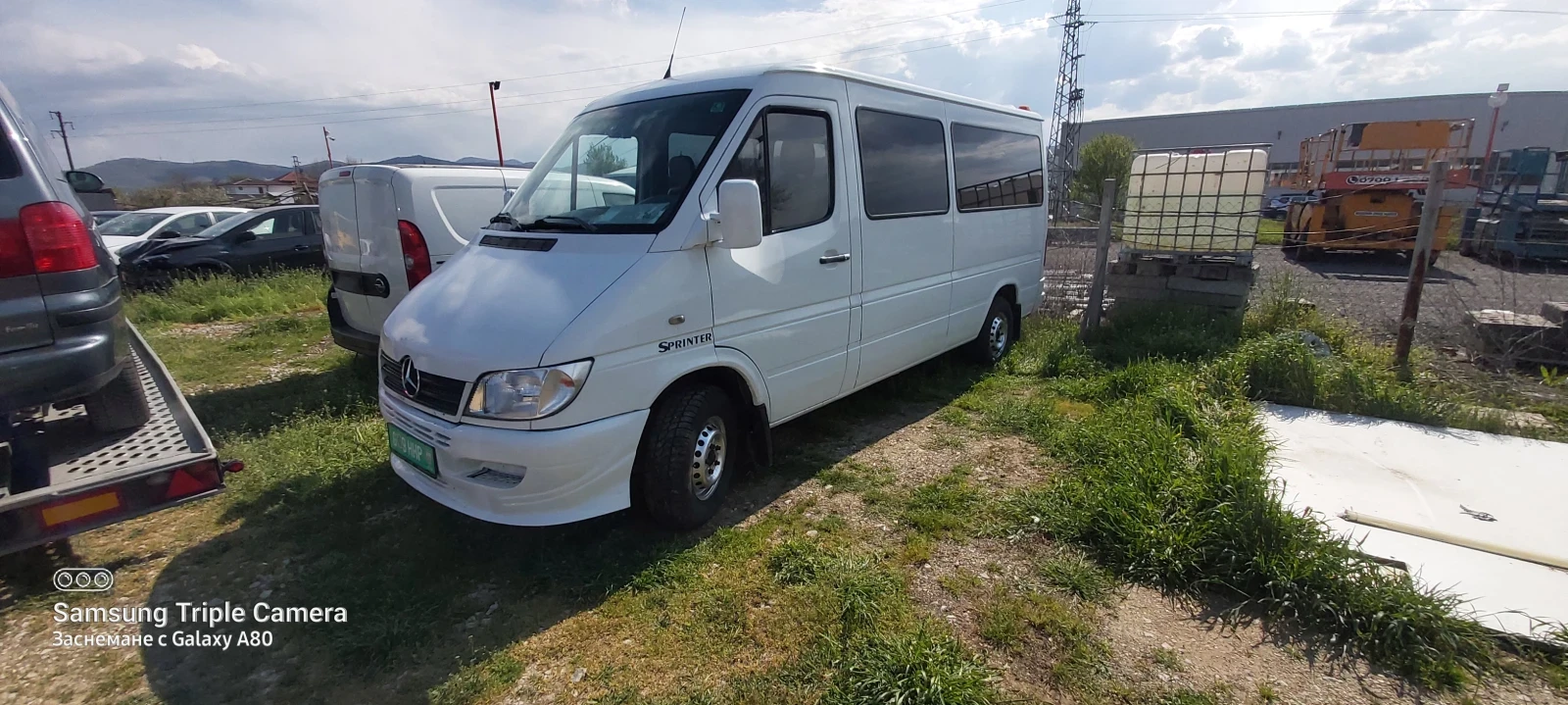 Mercedes-Benz Sprinter 313 8+ 1 - изображение 10