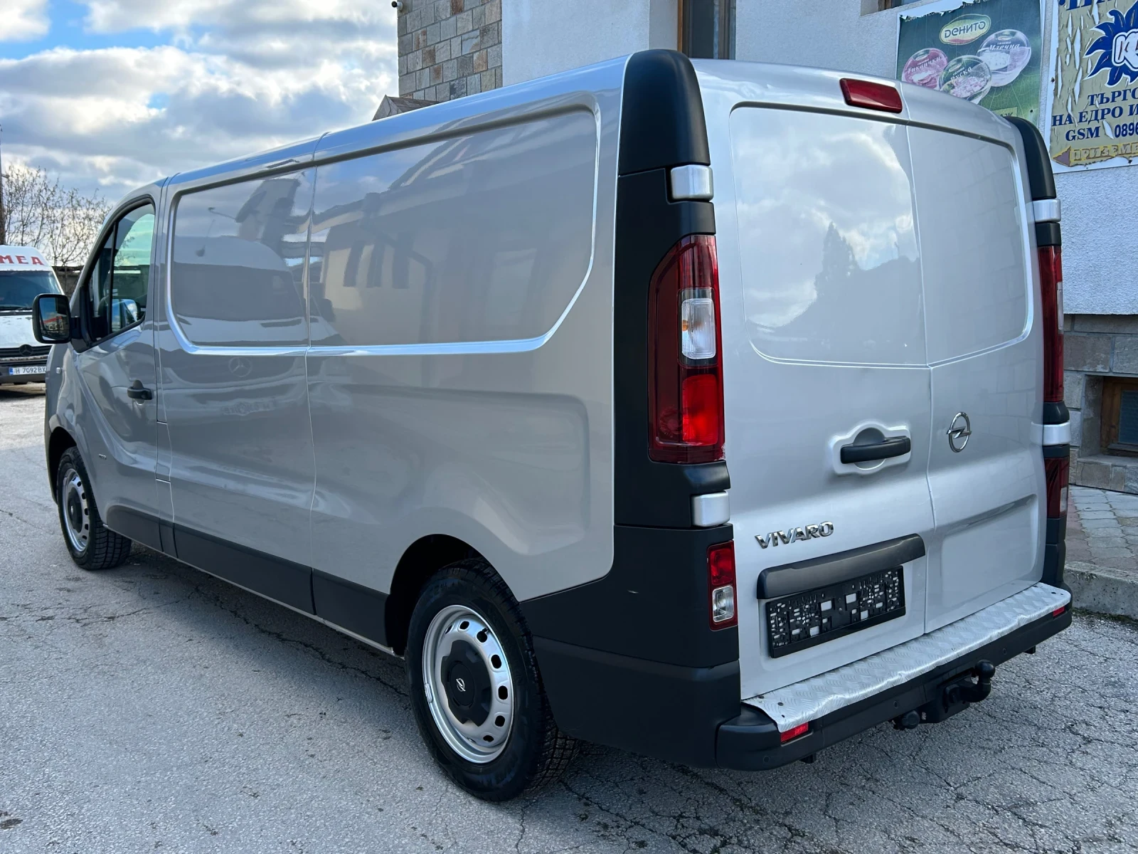 Opel Vivaro 1.6CDTI L2H1 * * * ДЪЛГА БАЗА* * * НОВ* * *  - изображение 6