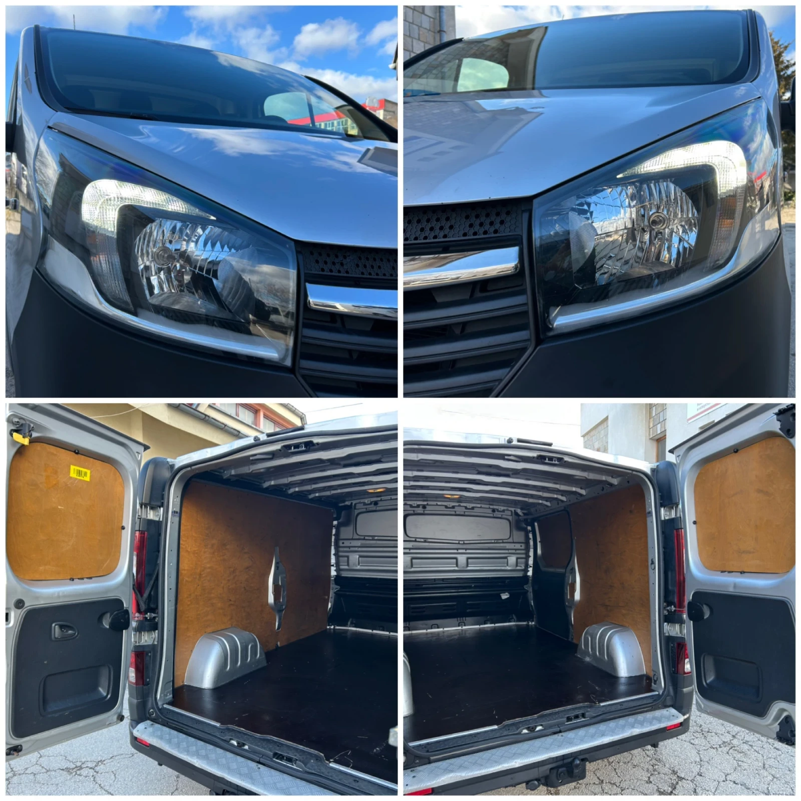 Opel Vivaro 1.6CDTI L2H1 * * * ДЪЛГА БАЗА* * * НОВ* * *  - изображение 9