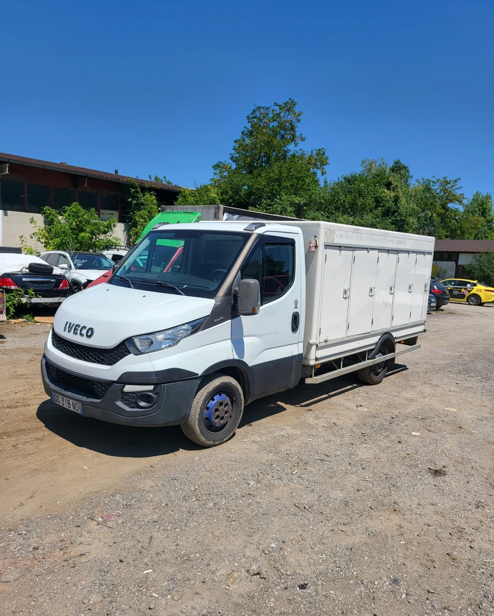 Iveco 35s11 Хладилен за сладолед-40 