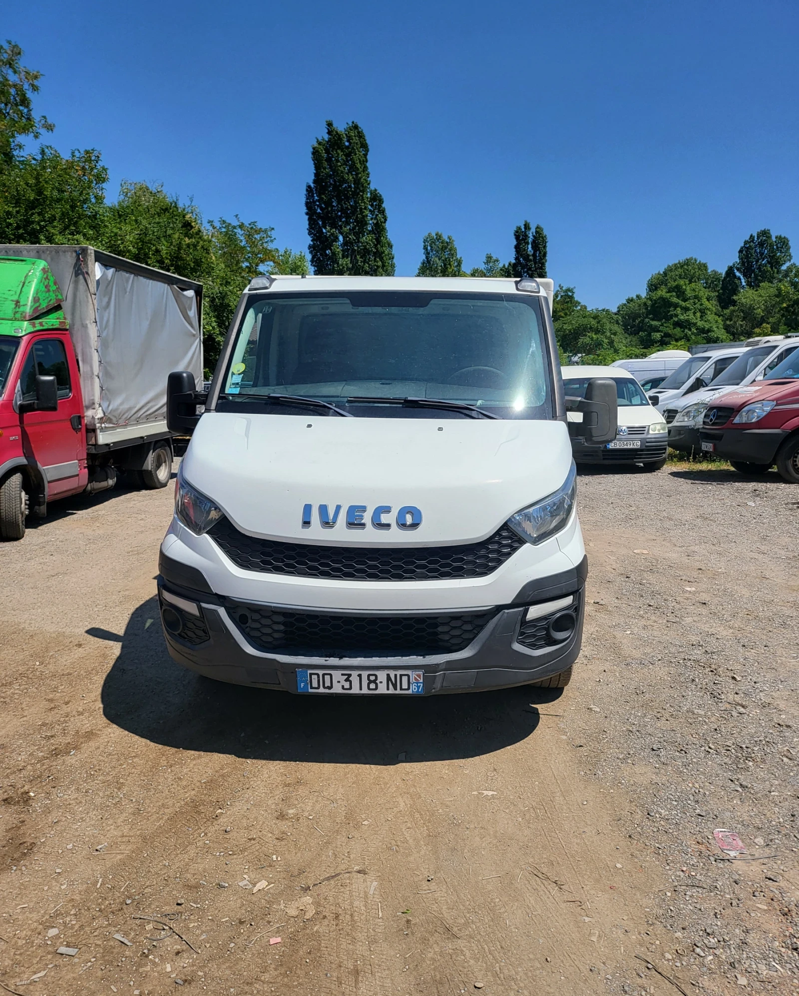 Iveco 35s11 Хладилен за сладолед-40 , снимка 5 - Бусове и автобуси - 55500645