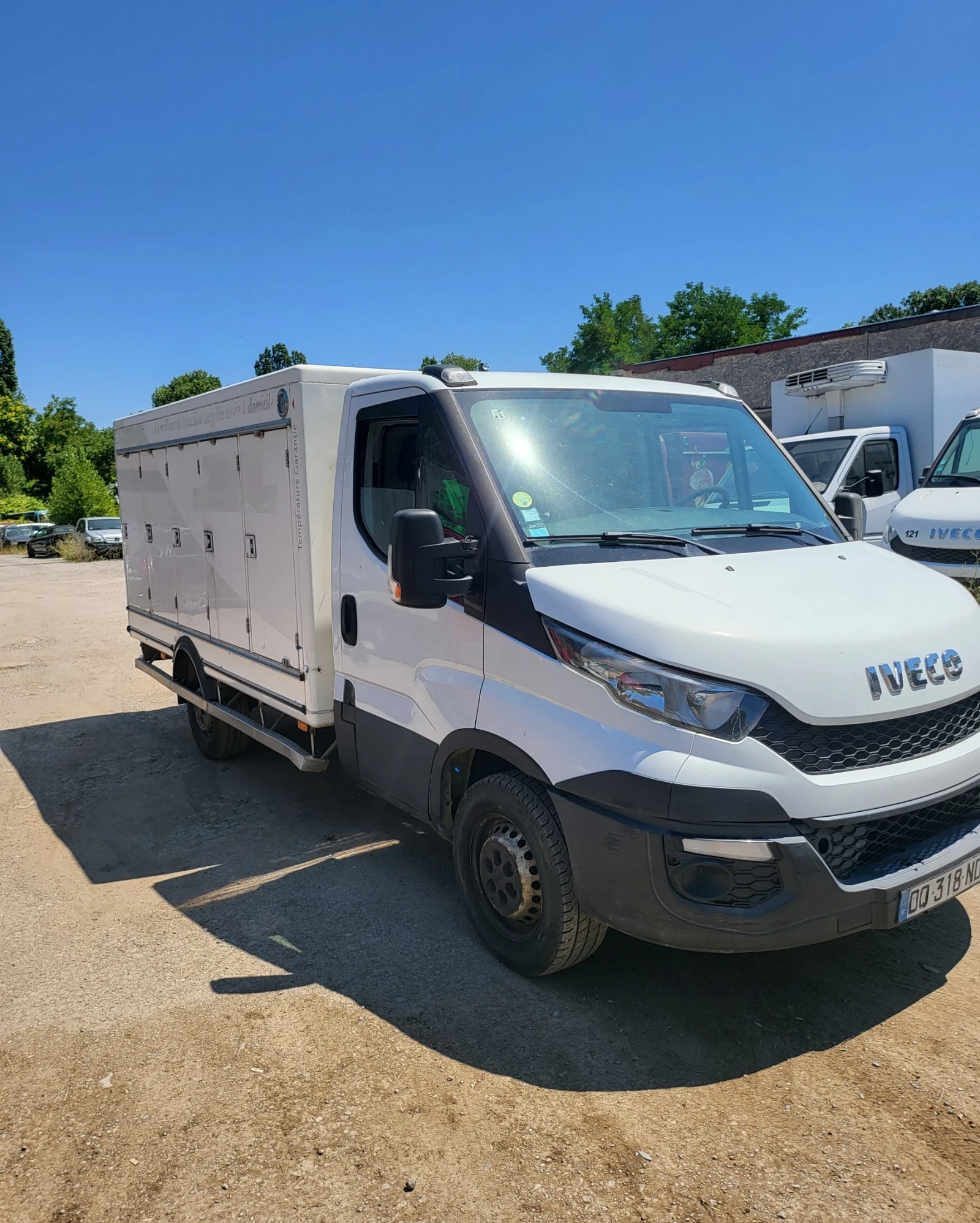 Iveco 35s11 Хладилен за сладолед-40 , снимка 3 - Бусове и автобуси - 55500645