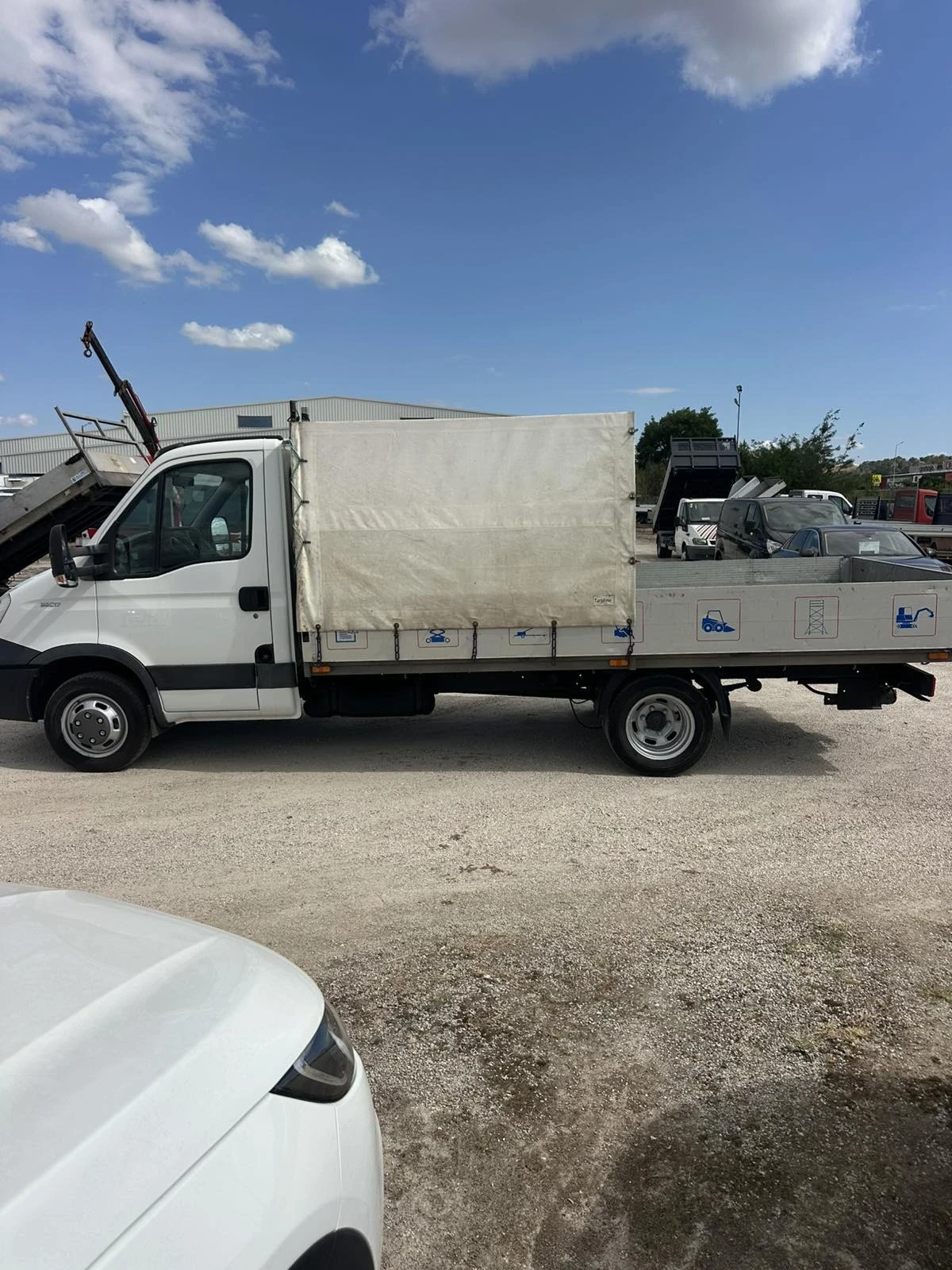 Iveco 35c17, снимка 4 - Бусове и автобуси - 55689289