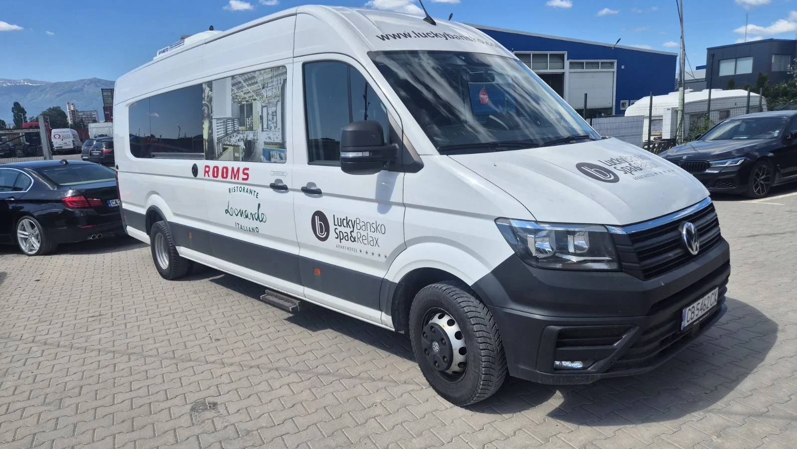 VW Crafter MAXI - 19+ 1, снимка 2 - Бусове и автобуси - 55945431