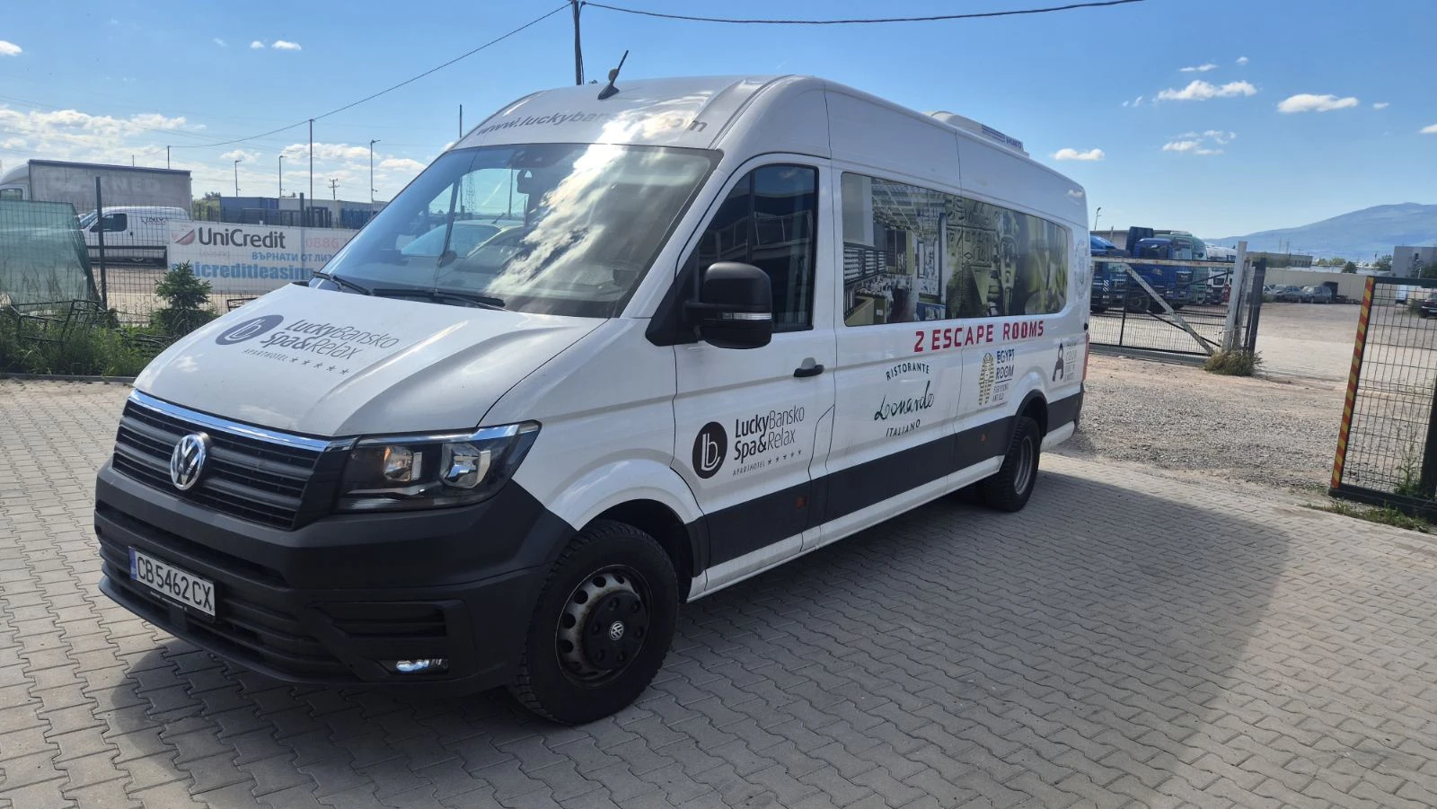 VW Crafter MAXI - 19+ 1