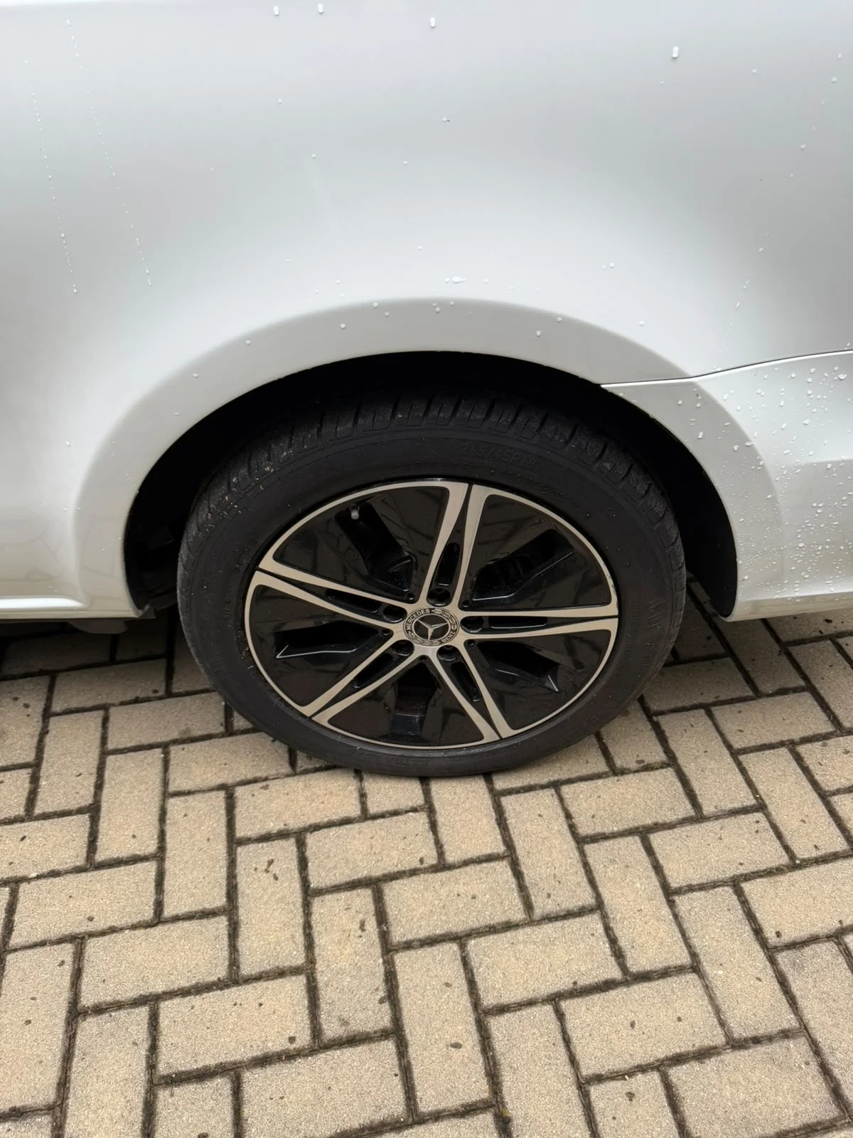 Mercedes-Benz V 220 V220D/190к.с/Business class/кожа/камера/Extra long, снимка 14 - Бусове и автобуси - 56046073