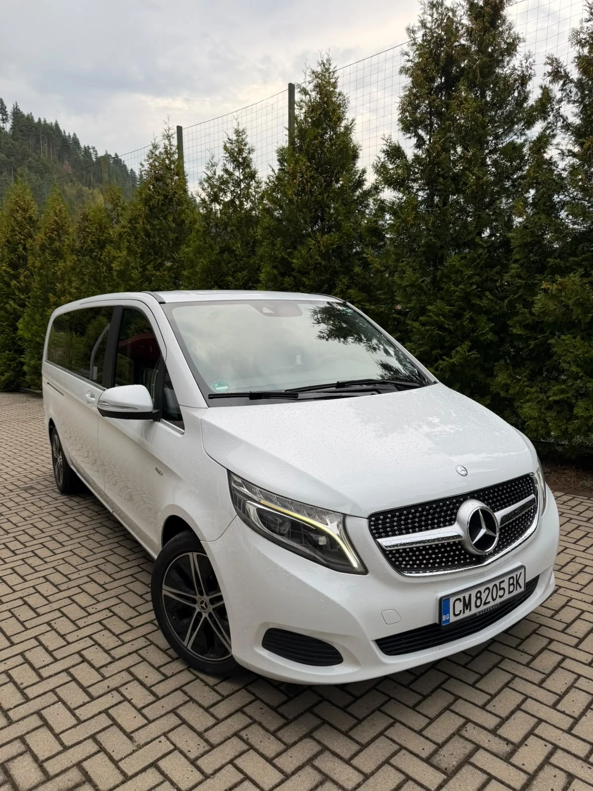 Mercedes-Benz V 220 V220D/190к.с/Business class/кожа/камера/Extra long