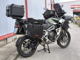 ����� �� �������� �� Triumph Tiger 1200 Rally Explorer