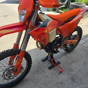 ����� �� �������� �� Ktm EXC-E 350