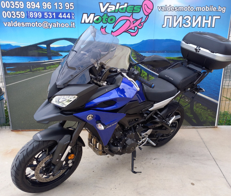 Yamaha Mt-09 Tracer 900 ABS, снимка 1 - Мотоциклети и мототехника - 46355601