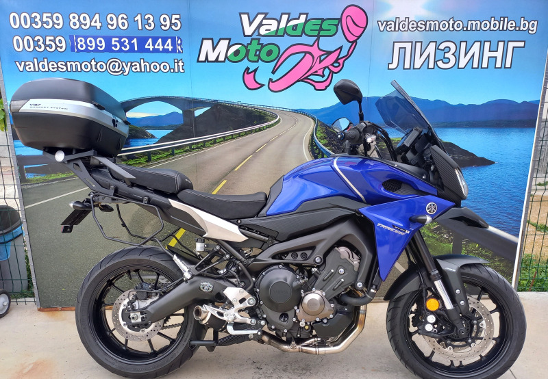 Yamaha Mt-09 Tracer 900 ABS, снимка 5 - Мотоциклети и мототехника - 46355601