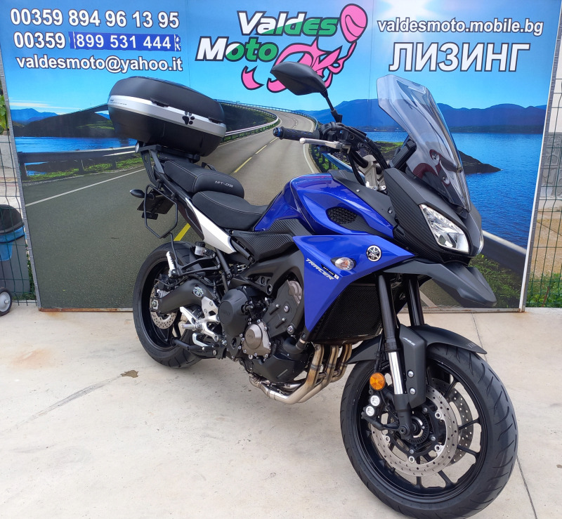 Yamaha Mt-09 Tracer 900 ABS, снимка 7 - Мотоциклети и мототехника - 46355601