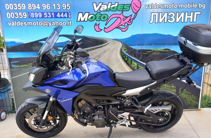 Yamaha Mt-09 Tracer 900 ABS, снимка 8 - Мотоциклети и мототехника - 46355601