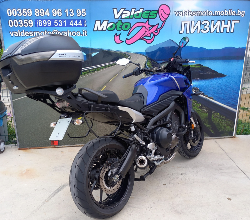 Yamaha Mt-09 Tracer 900 ABS, снимка 6 - Мотоциклети и мототехника - 46355601
