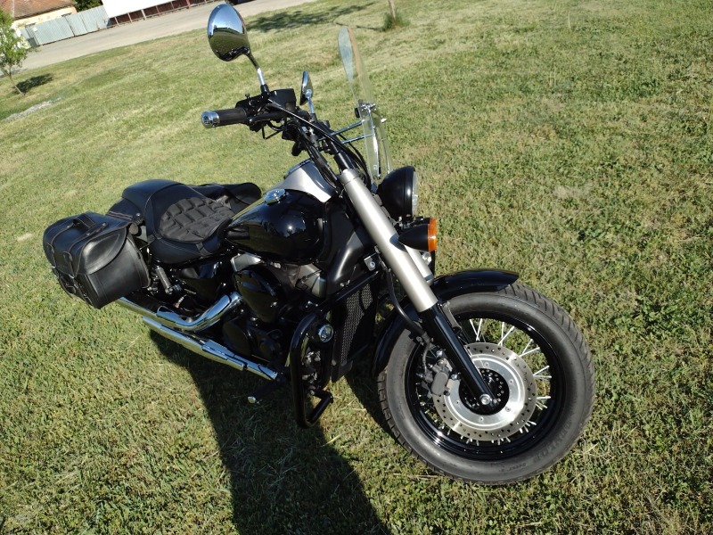 Honda Shadow Pfantom, снимка 6 - Мотоциклети и мототехника - 45220257