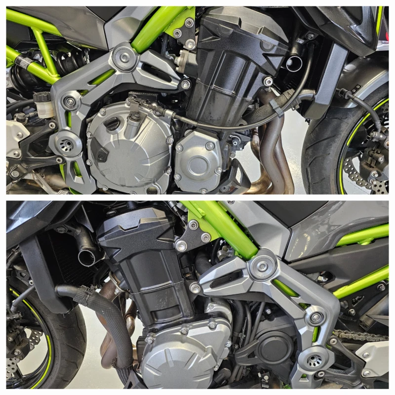 Kawasaki Z 900ie, ABS, 126к.с., снимка 15 - Мотоциклети и мототехника - 49594622