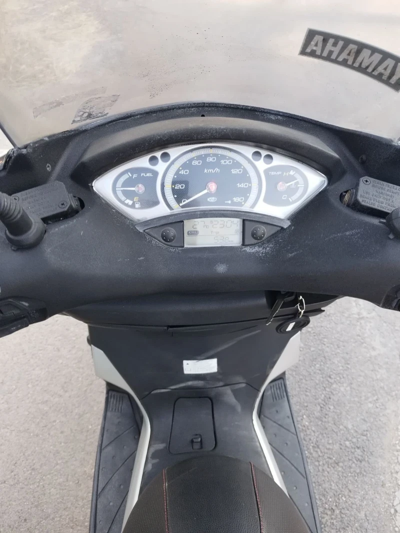 Yamaha Yp 250 R, снимка 9 - Мотоциклети и мототехника - 52578399