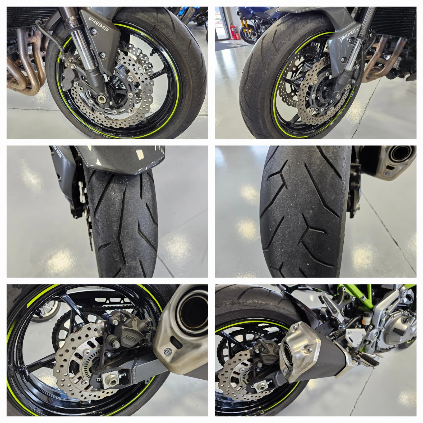 Kawasaki Z 900ie, ABS, 126.. | Mobile.bg   16