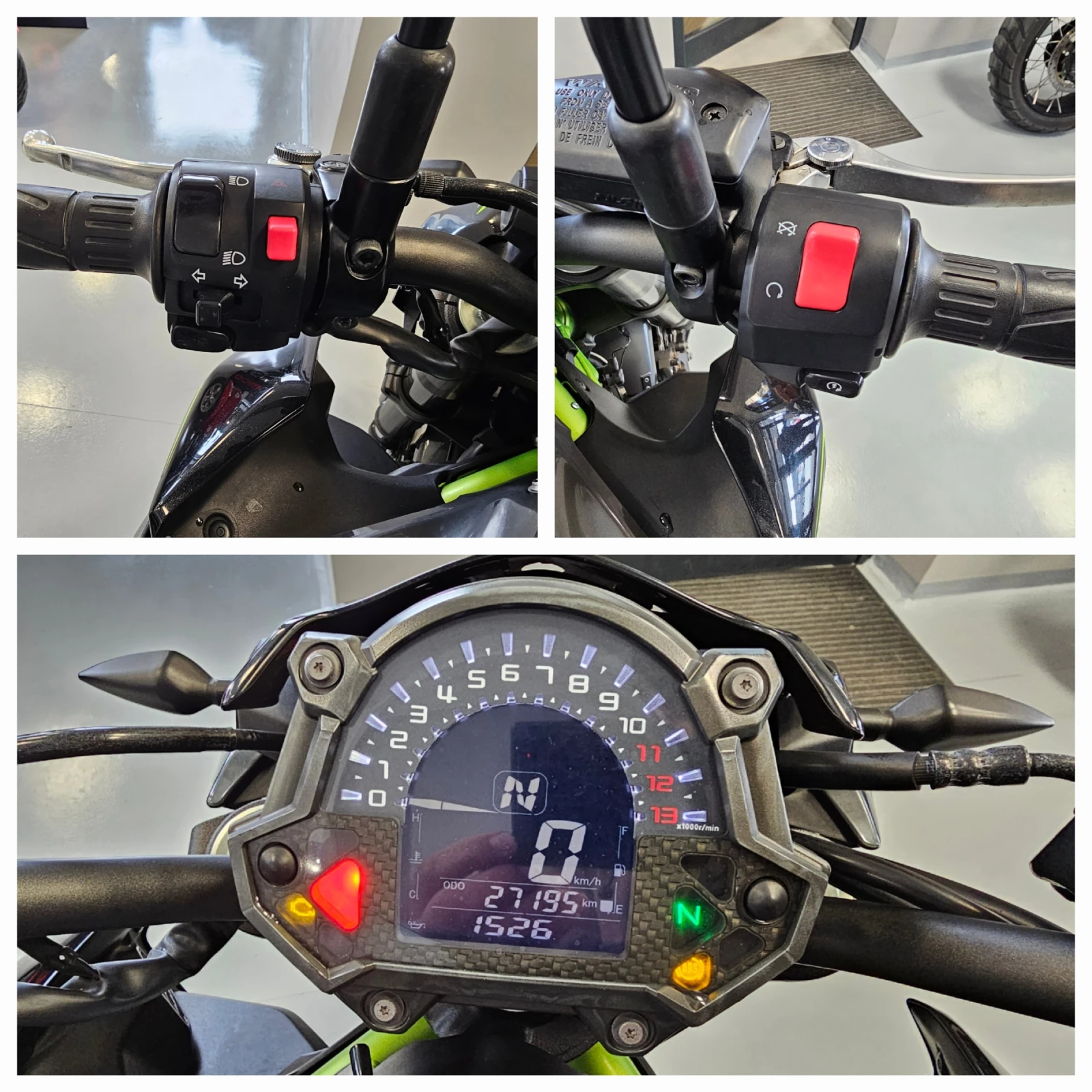 Kawasaki Z 900ie, ABS, 126.. | Mobile.bg   14