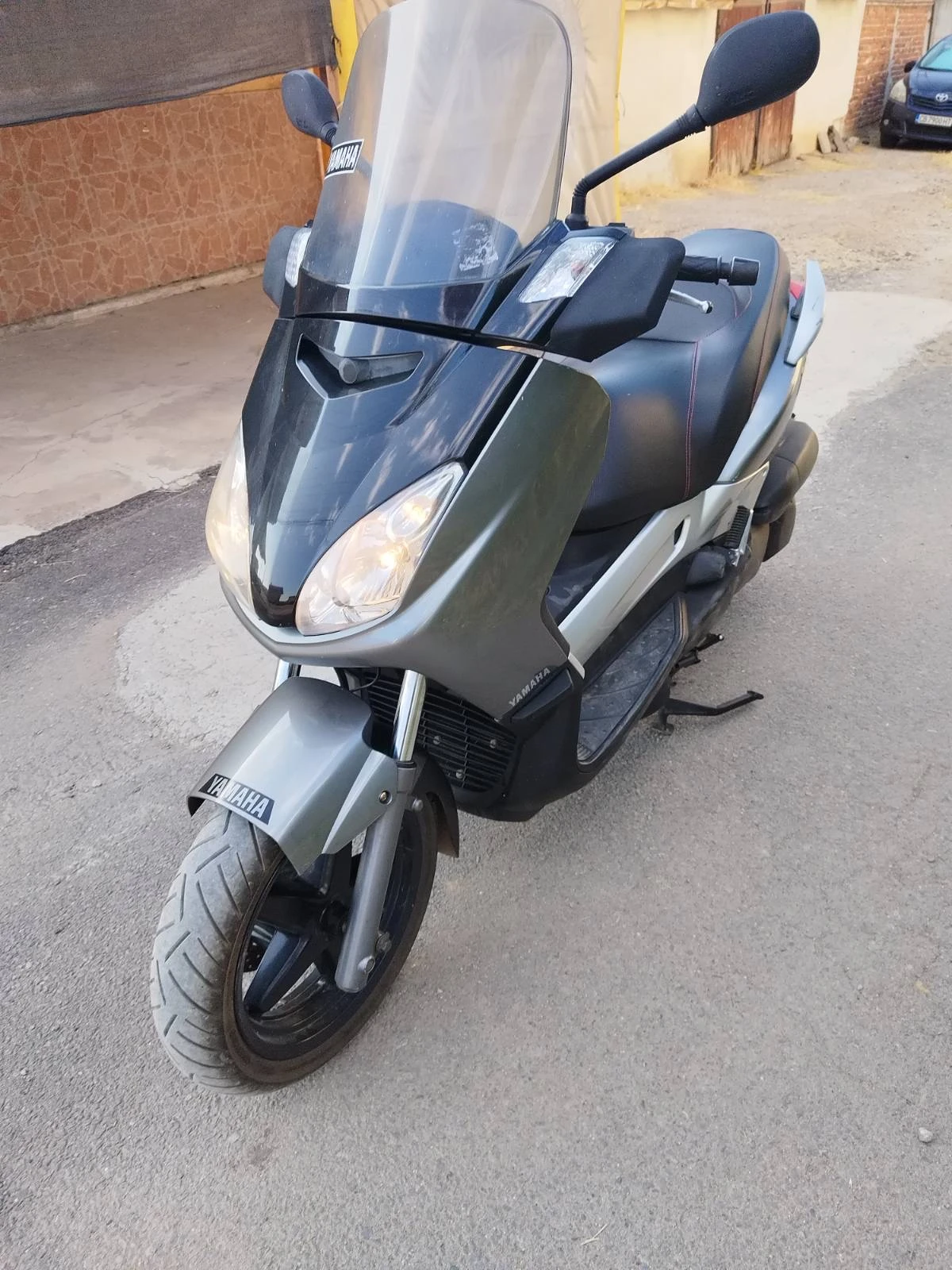 Yamaha Yp 250 R - изображение 3