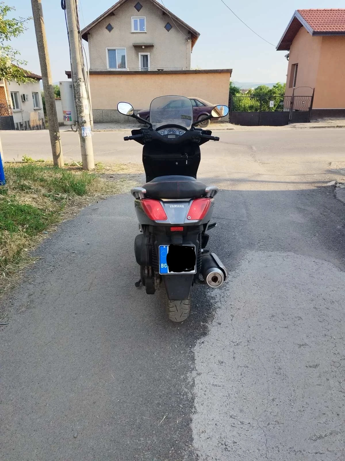 Yamaha Yp 250 R - изображение 8