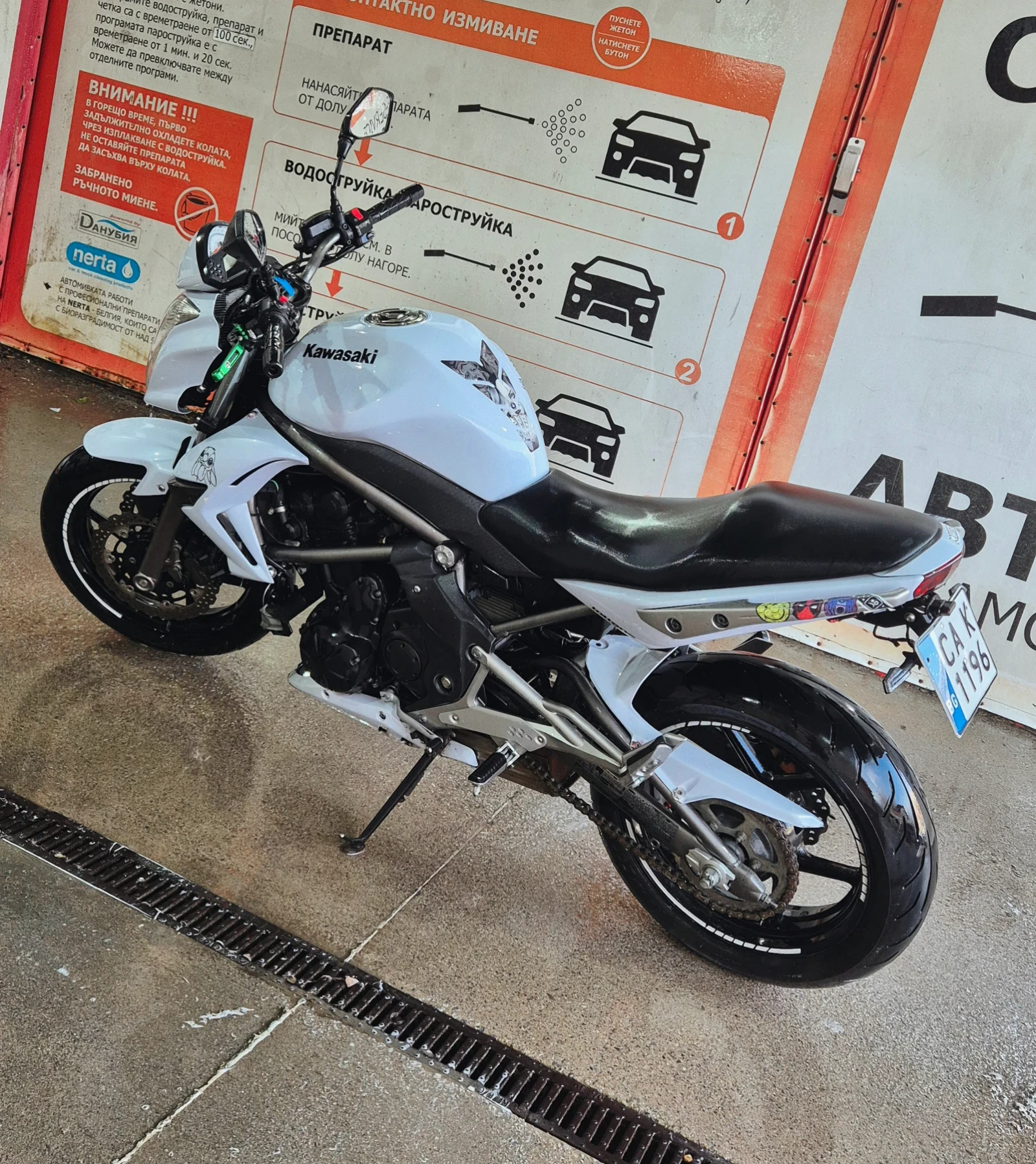 Kawasaki ER ER6N 650 - изображение 6