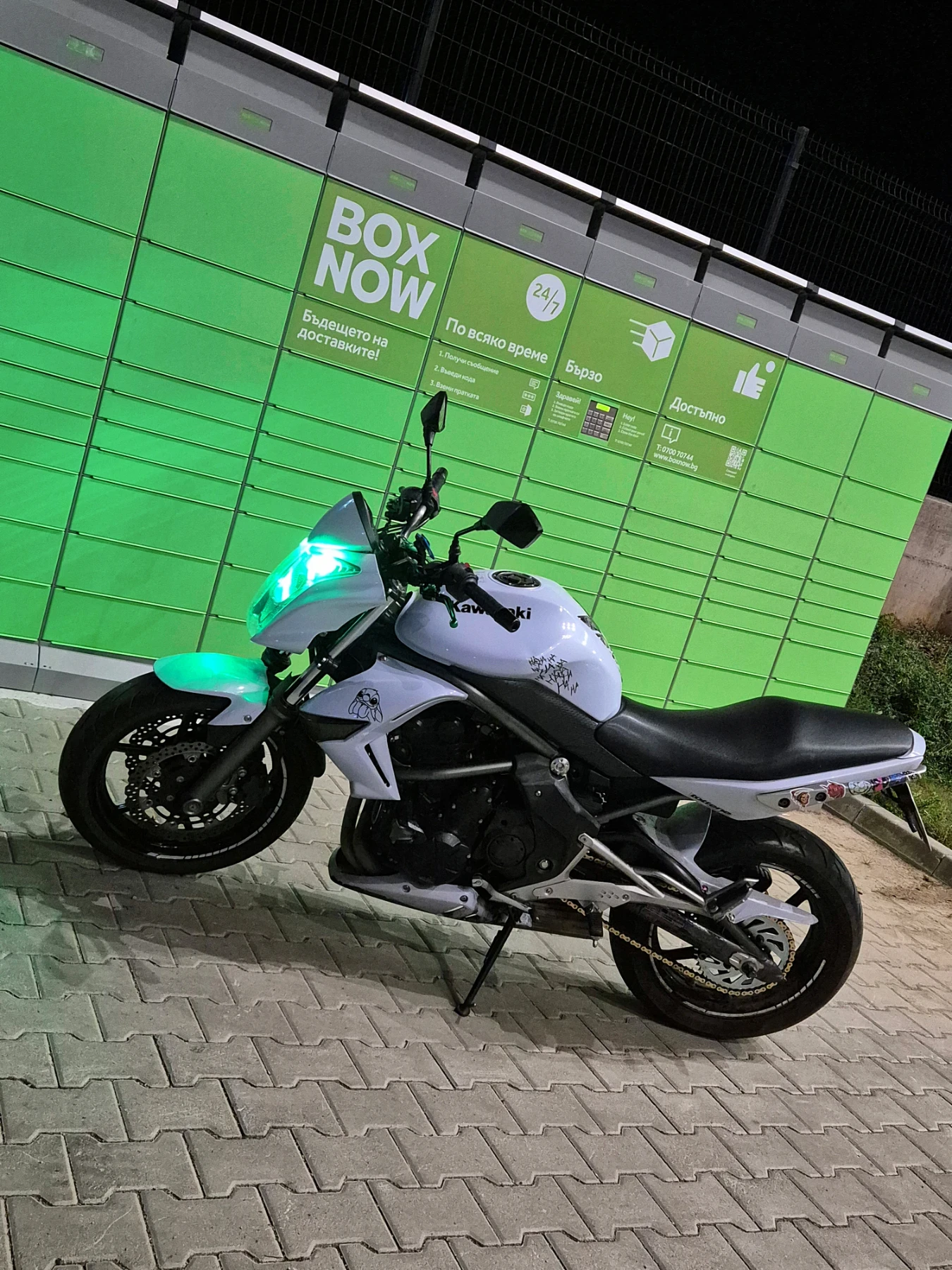 Kawasaki ER ER6N 650 - изображение 5