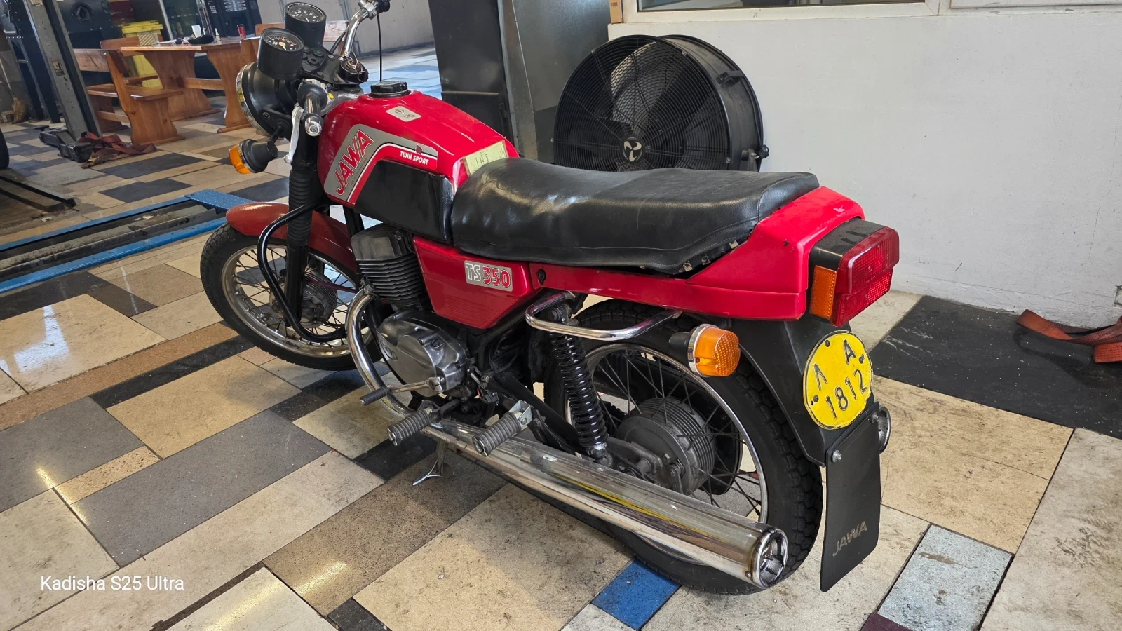 Jawa 350 638 - изображение 2