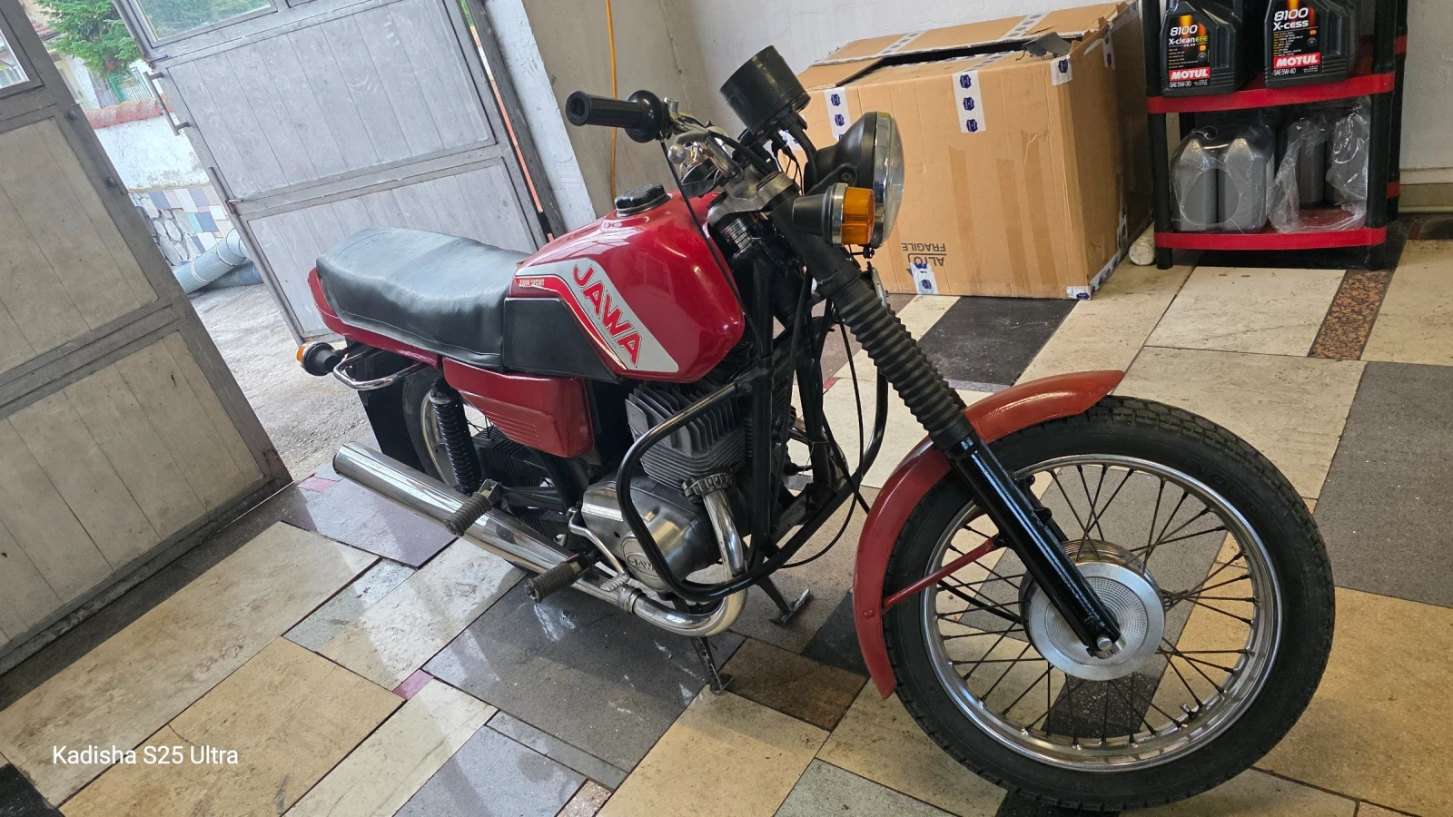 Jawa 350 638 - изображение 4