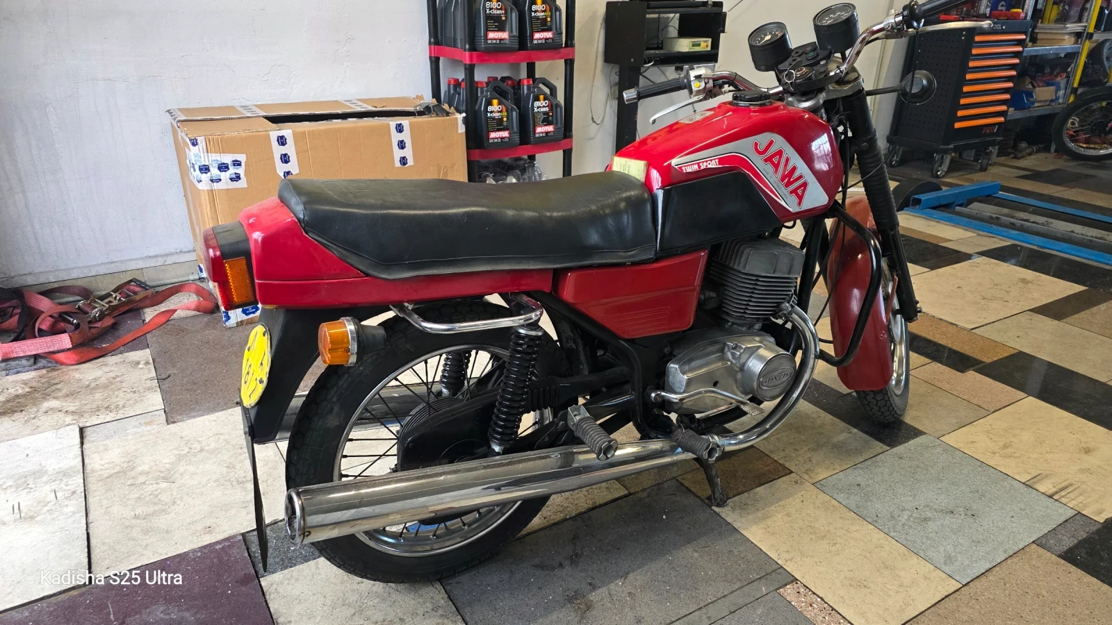 Jawa 350 638 - изображение 3