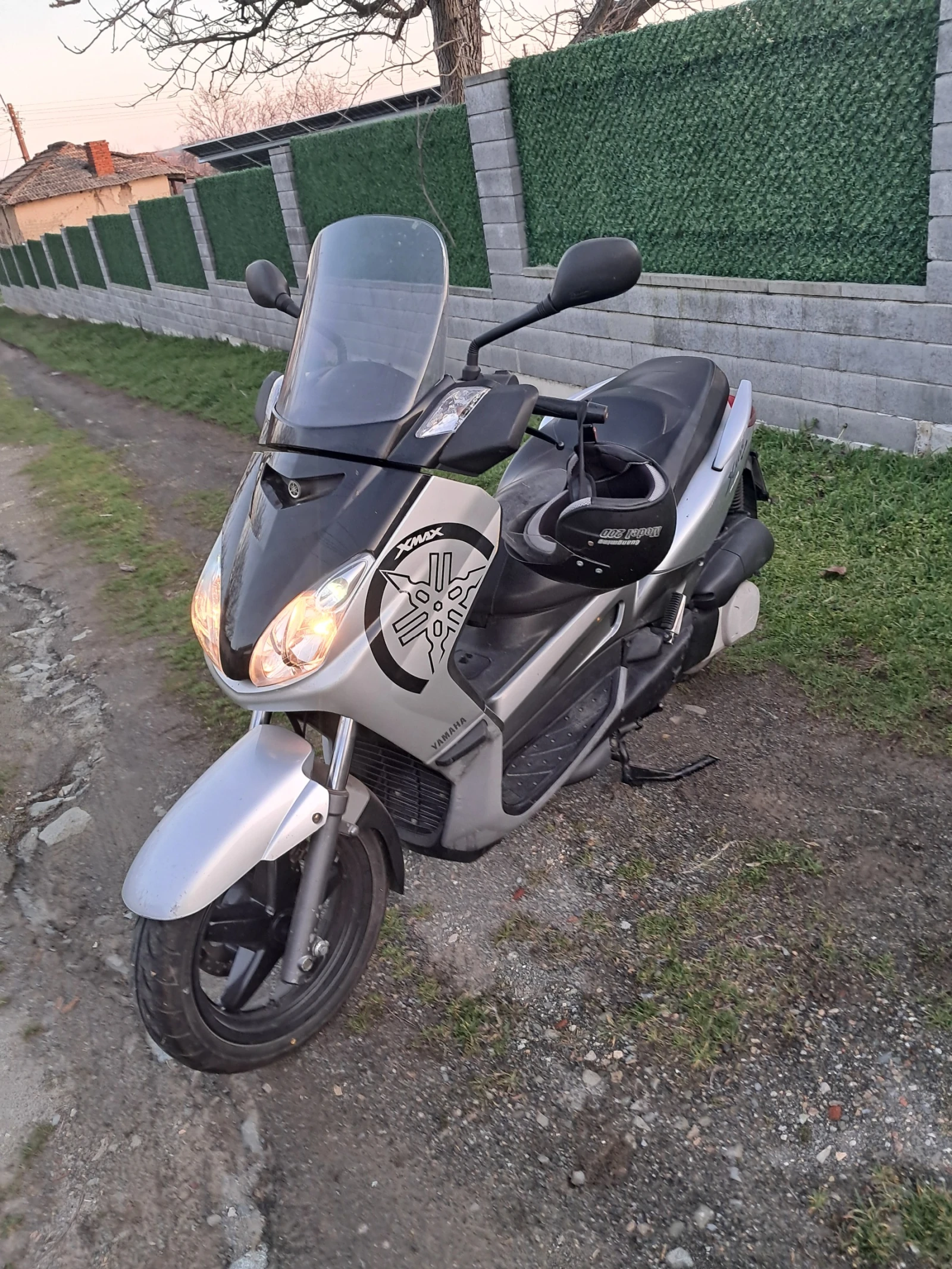 Yamaha X-max 250 - изображение 7