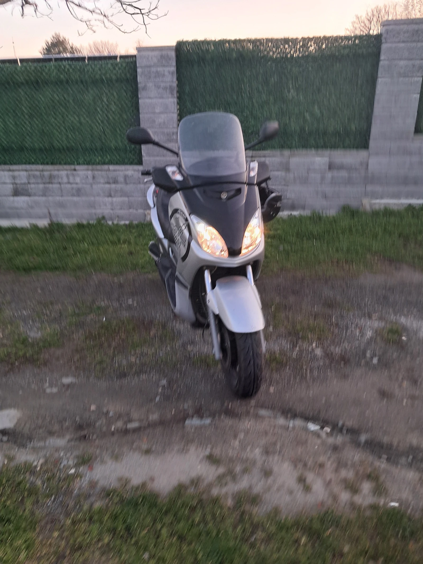 Yamaha X-max 250 - изображение 6