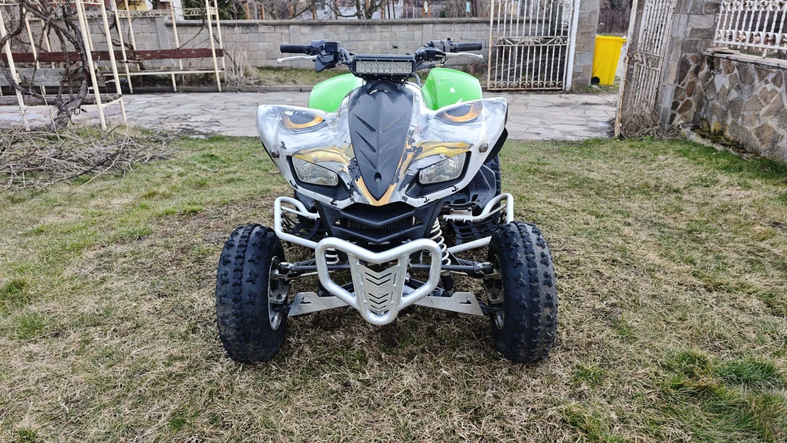 Kawasaki Kfx 700, снимка 2 - Мотоциклети и мототехника - 53962552