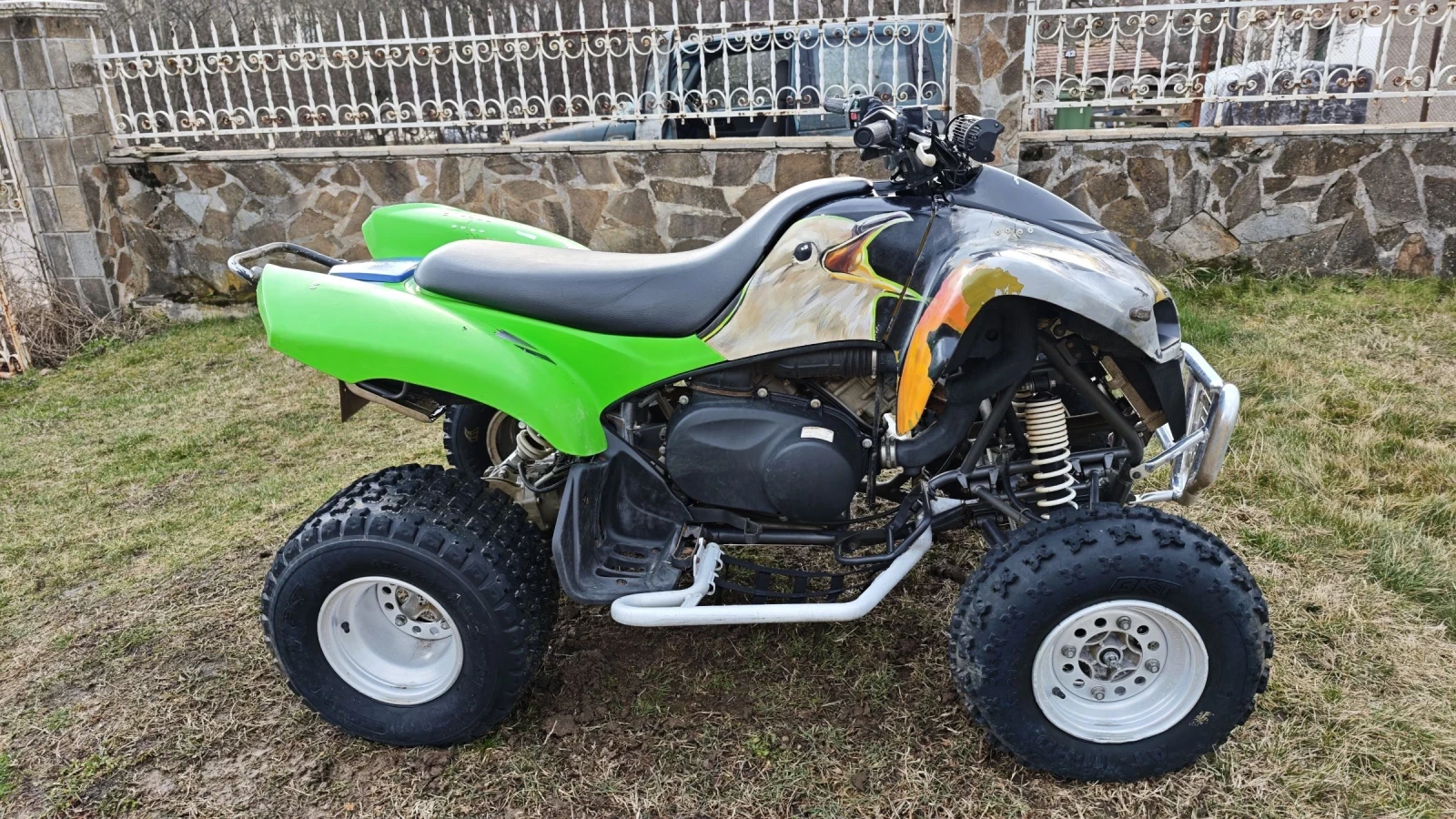 Kawasaki Kfx 700, снимка 5 - Мотоциклети и мототехника - 53962552