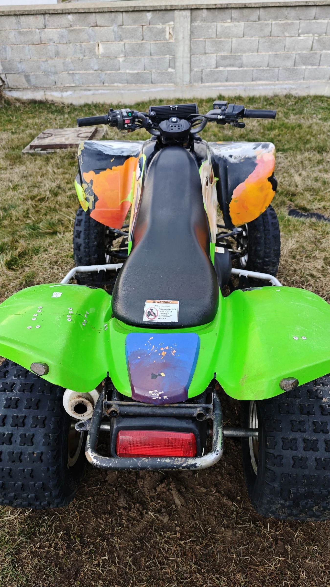 Kawasaki Kfx 700, снимка 4 - Мотоциклети и мототехника - 53962552