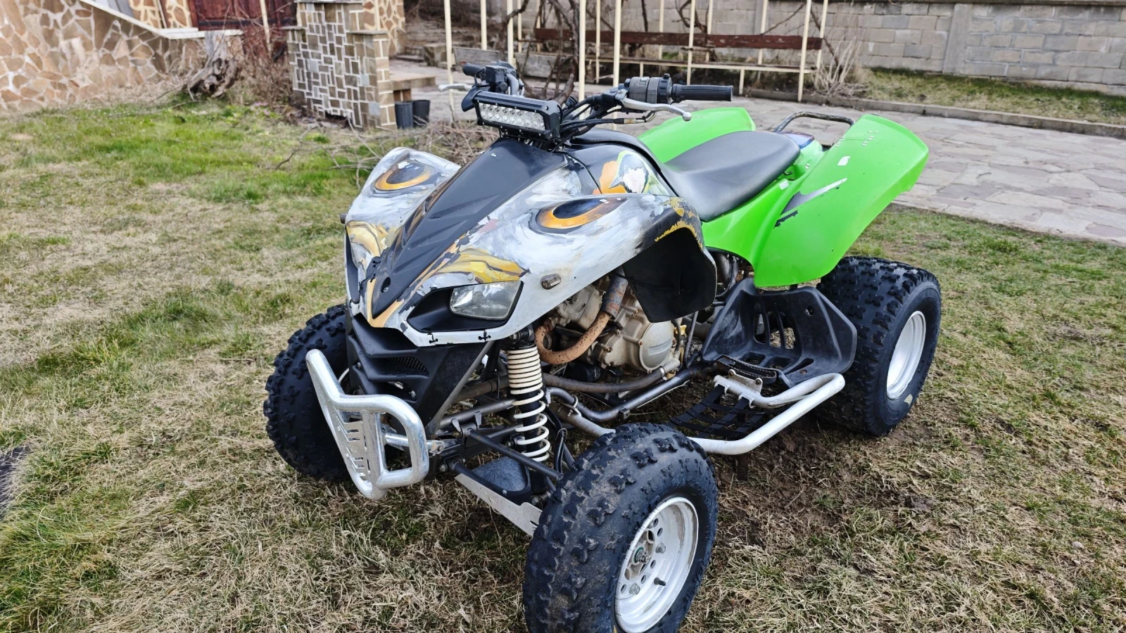 Kawasaki Kfx 700 | Auto.bg — изображение 1