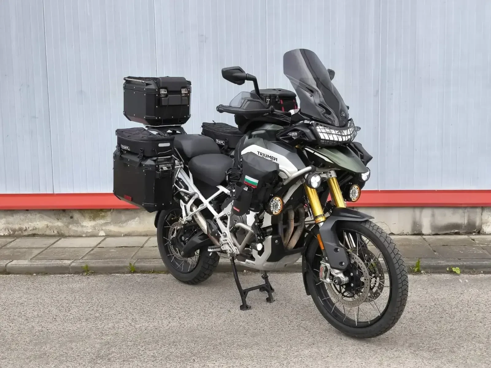 Triumph Tiger 1200 Rally Explorer