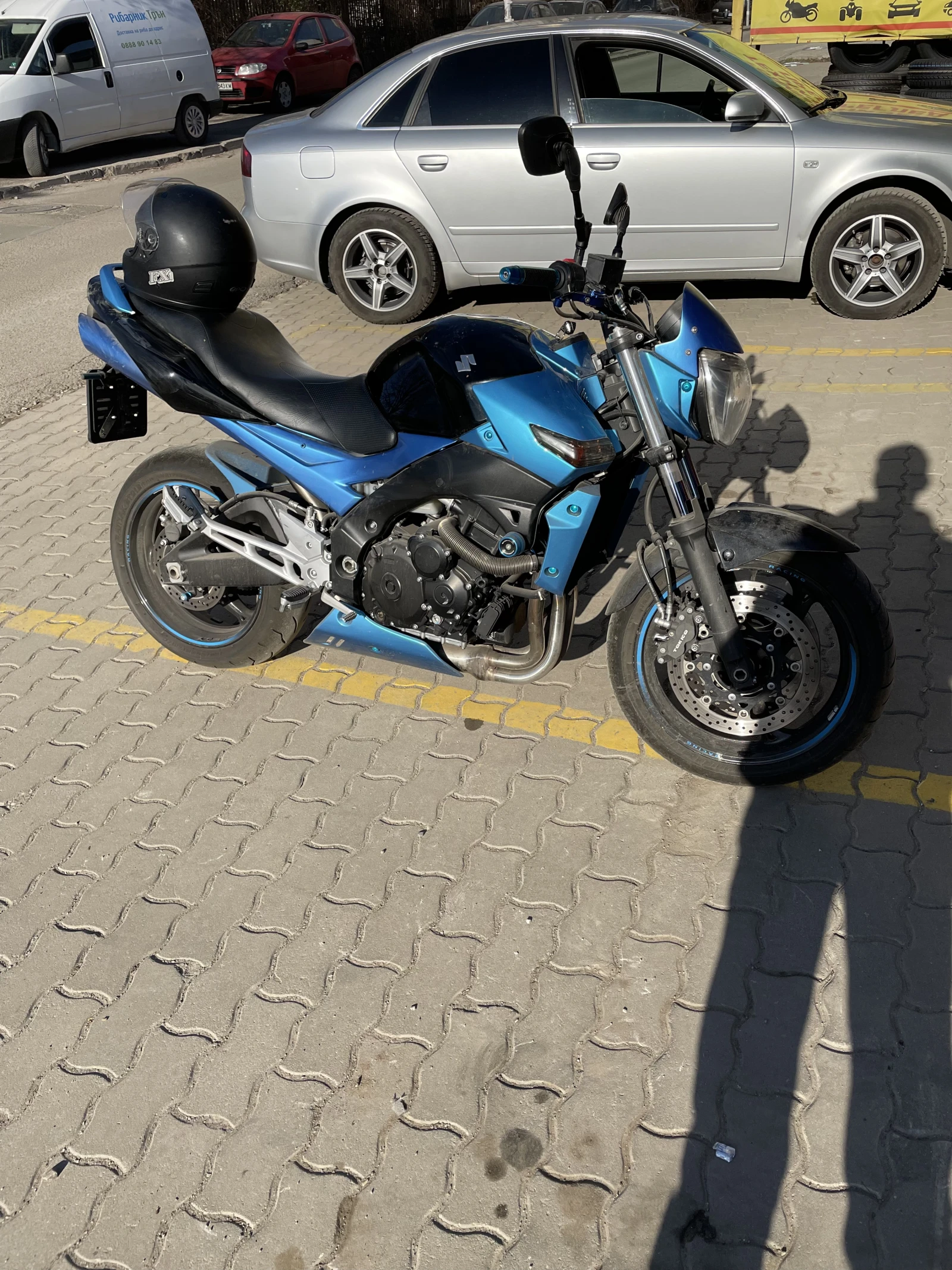 Suzuki Gsr 600, снимка 3 - Мотоциклети и мототехника - 54729859