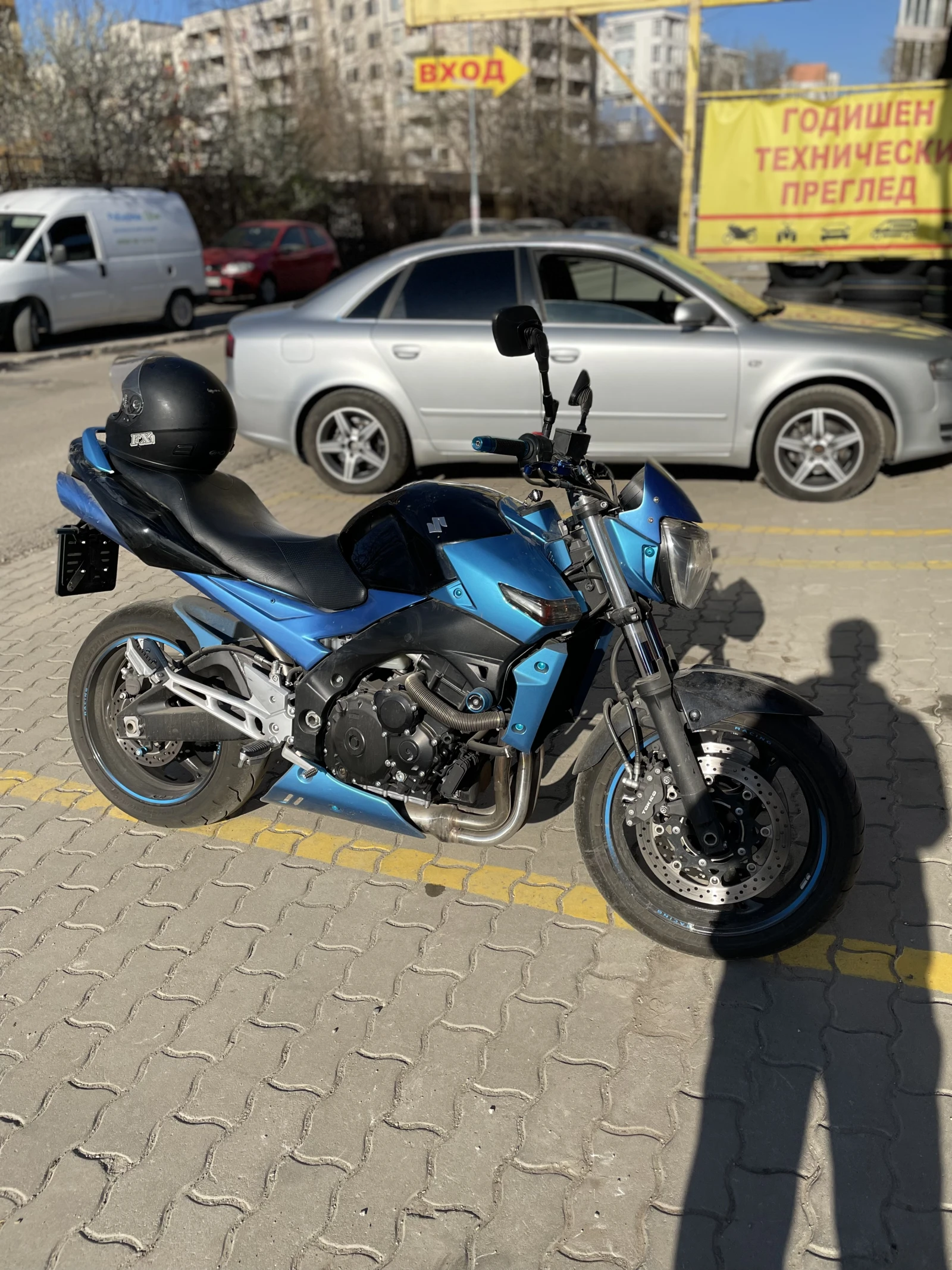 Suzuki Gsr 600, снимка 2 - Мотоциклети и мототехника - 54729859