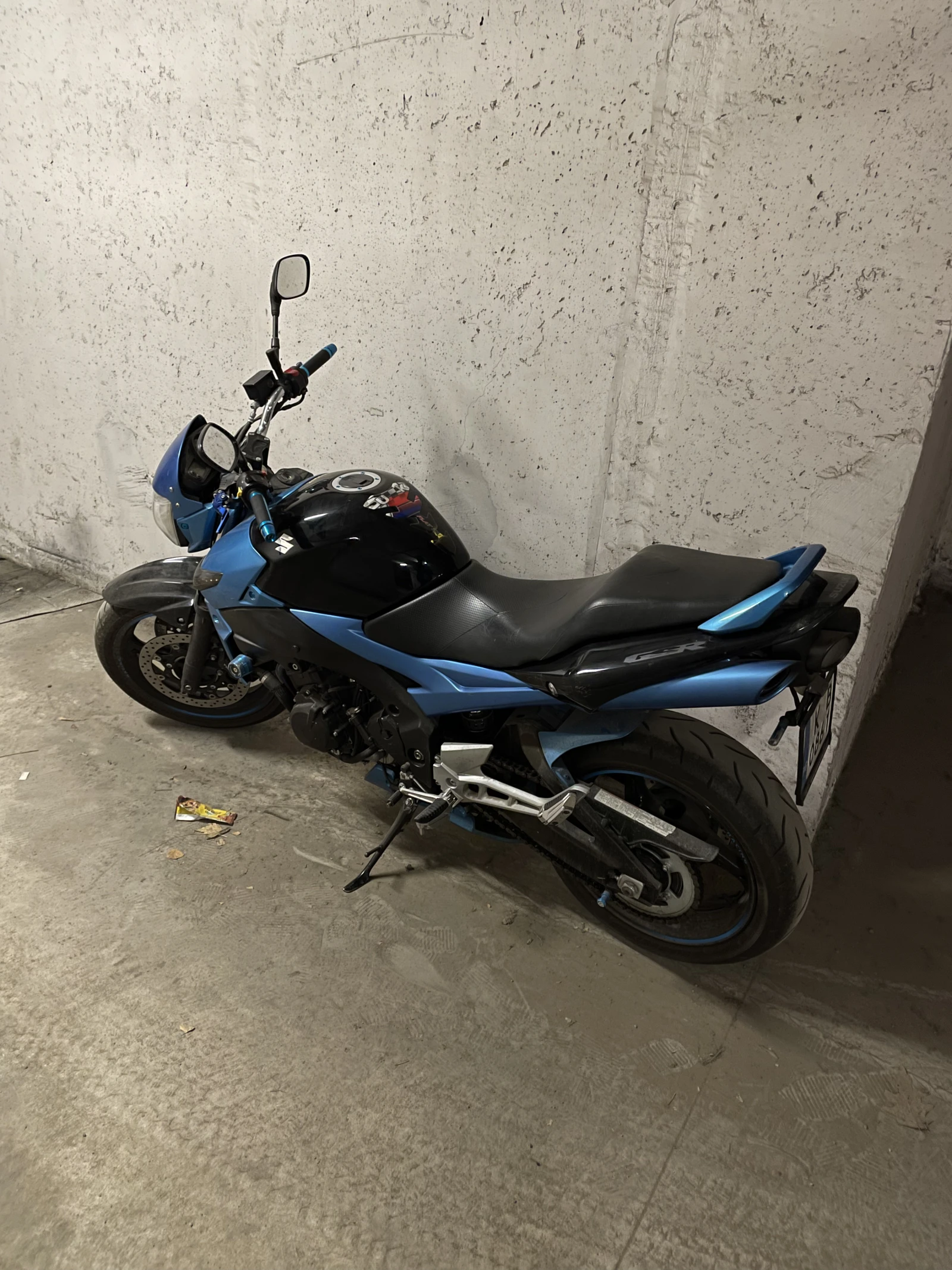 Suzuki Gsr 600, снимка 4 - Мотоциклети и мототехника - 54729859