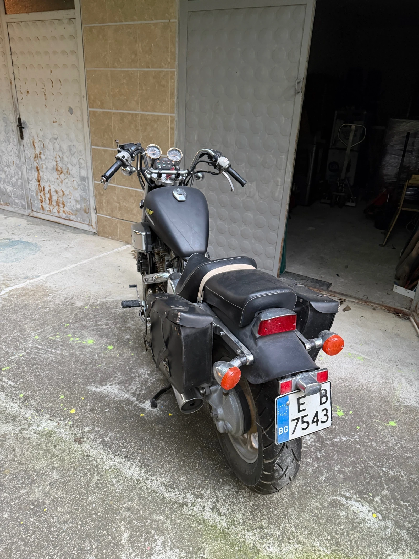 Honda Shadow, снимка 3 - Мотоциклети и мототехника - 55002812