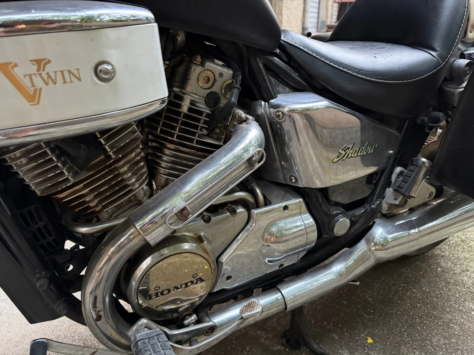 Honda Shadow, снимка 7 - Мотоциклети и мототехника - 55002812