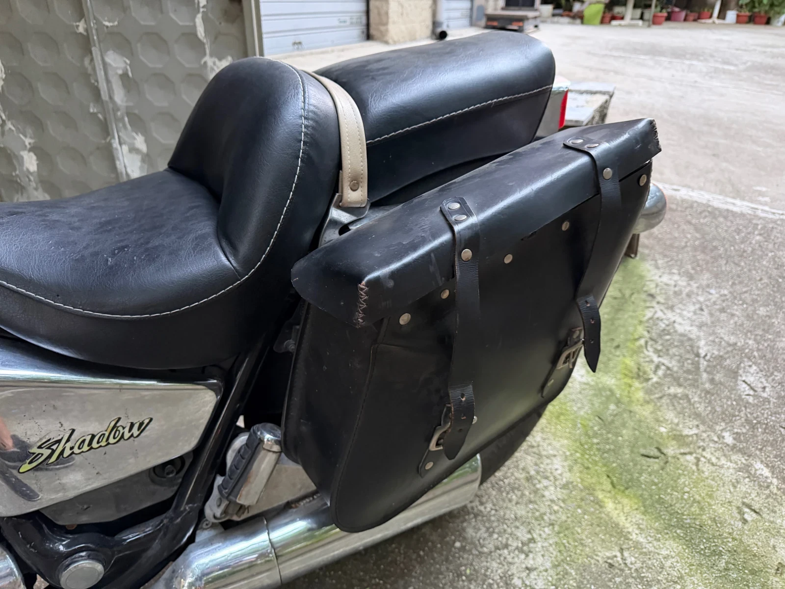 Honda Shadow, снимка 5 - Мотоциклети и мототехника - 55002812