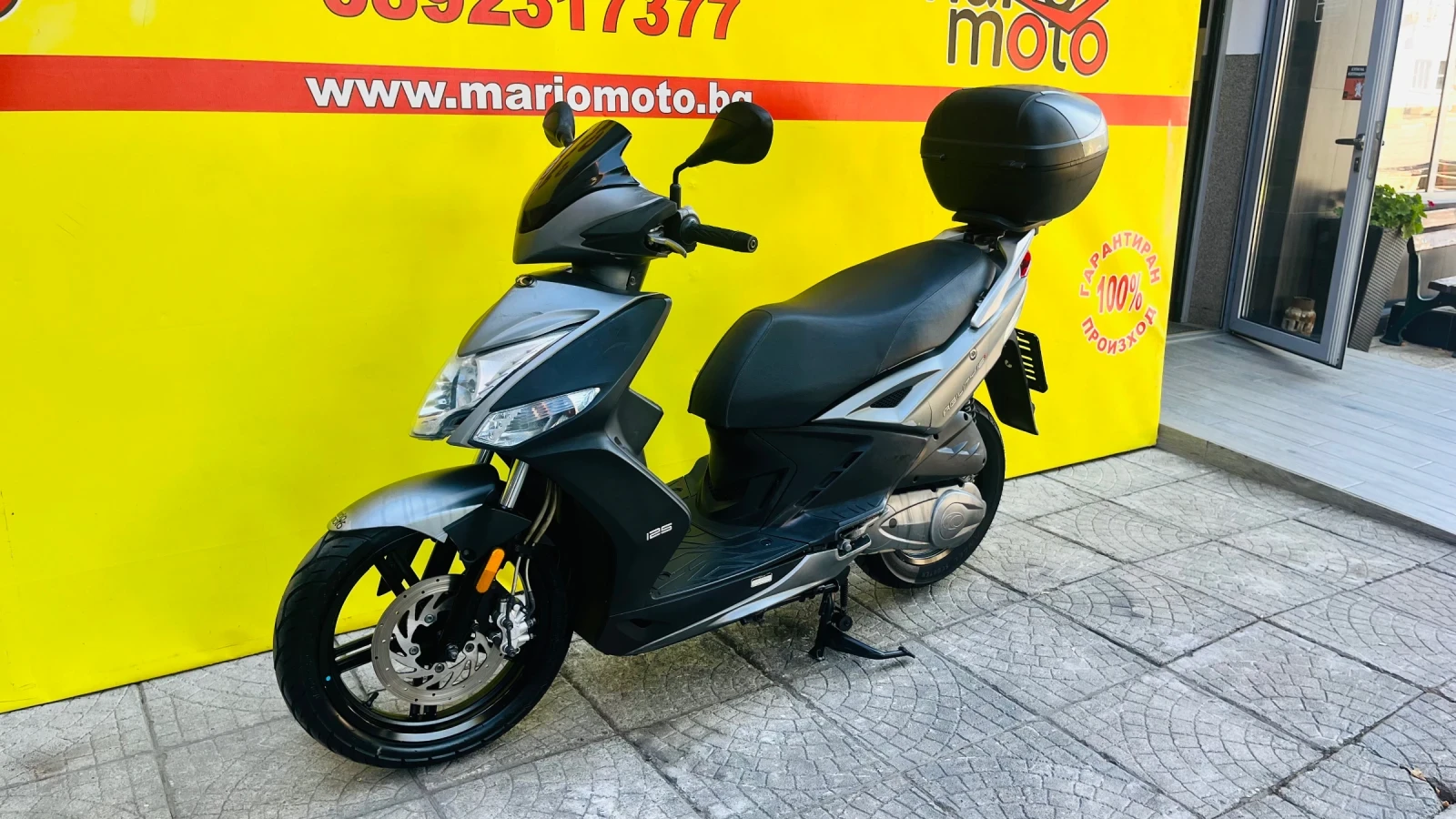 Kymco Agility 125, снимка 8 - Мотоциклети и мототехника - 56111843
